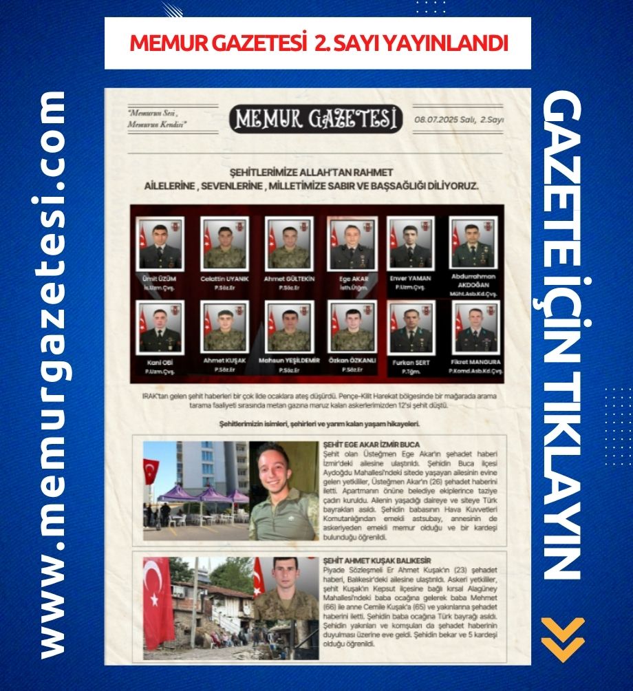 Memur Gazetesi 2.Sayı